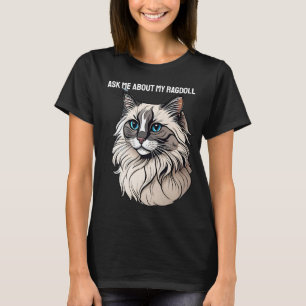 Camiseta Ragdoll personalizável