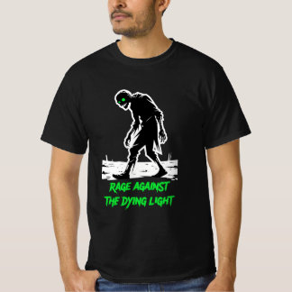 Camiseta Rage Against The Dying Light - Zombie Silhouette