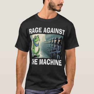 Camiseta Rage Against The Machine Portland Frog Protest