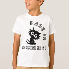 Camiseta Rage Está Me Consumindo