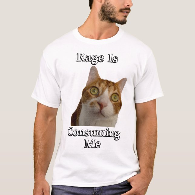 Camiseta Rage Está Me Consumindo (Frente)