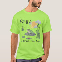 Rage Me Consome Sapo Lagoa Meme Sapo Estilo Vintag