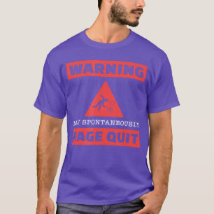 Camiseta Rage Quit Gamer s para Homens Presentes Divertidos