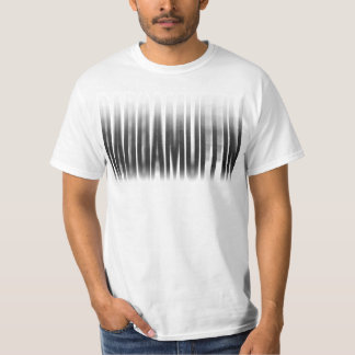 Camiseta Raggamuffin Efeito Desfocado Typografia Reggae