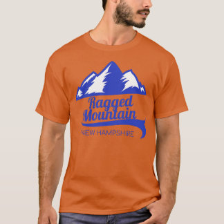 Camiseta Ragged Mountain ski New Hampshire 1