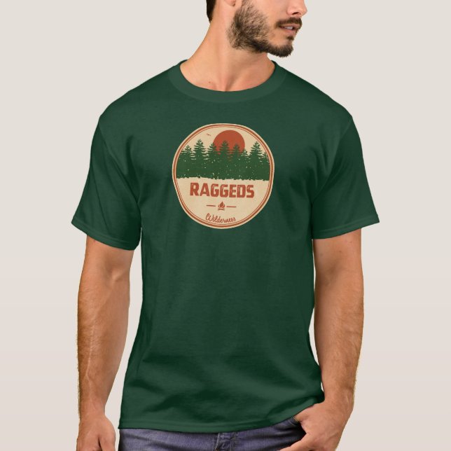 Camiseta Raggeds Wilderness Colorado (Frente)