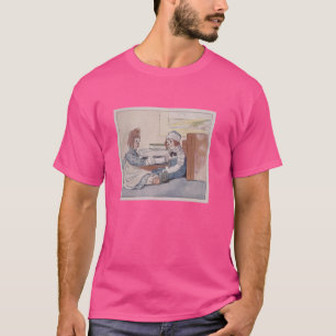 Camiseta Raggedy Ann & Andy - Suas Mãos Juntas Com Nea