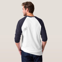 Camiseta raglan 3/4 do #bitchigothitz