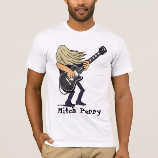 Camiseta Raglan das senhoras de Mitch Perry - -