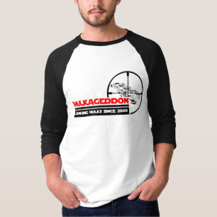 Camiseta Raglan de Hulkageddon