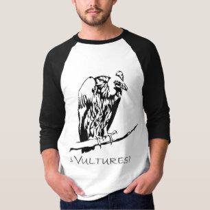 Camiseta raglan do abutre