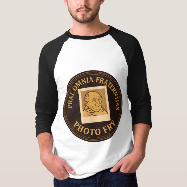 Camiseta Raglan Lisinha (Frente)