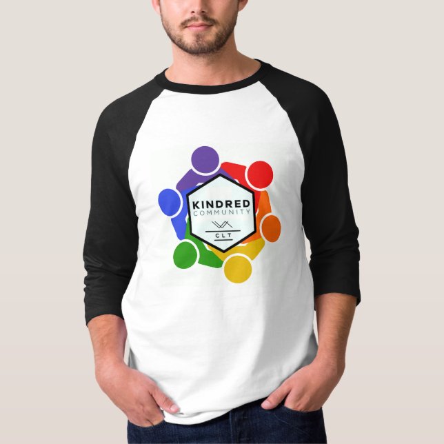 Camiseta Raglan Manga 3/4 (Frente)