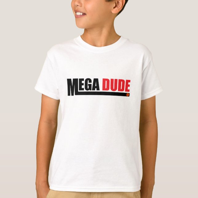 Camiseta Raglan mega (Frente)