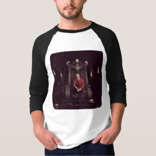 Camiseta Raglan T-Shirt do Submundo de Rogers