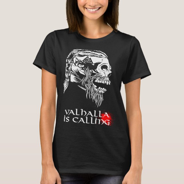Camiseta Ragnar Lodbrok Viking Ragnar Lothbrok (Frente)