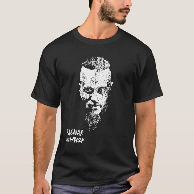 Camiseta Ragnar Lothbrok (Frente)