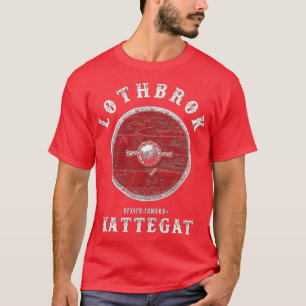 Camiseta Ragnar Lothbrok Kattegat Classic TSirt