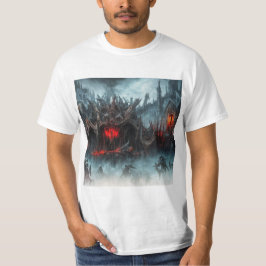 Camiseta Ragnarok: Alvorada dos Titãs Artificiais