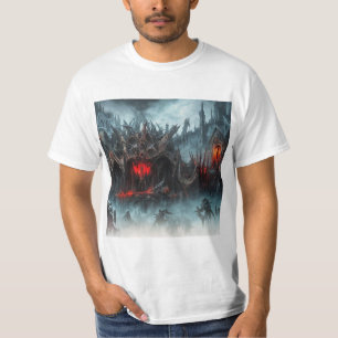 Camiseta Ragnarok: Alvorada dos Titãs Artificiais