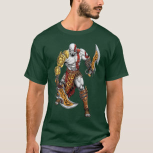 Camiseta Ragnarok Deus De Kratos, Deus Da Guerra