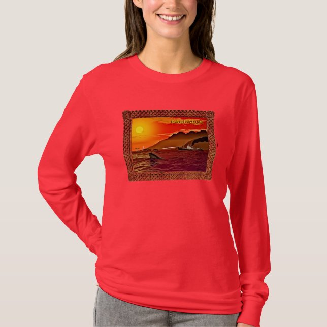 Camiseta Ragnarok Para Baleias (Frente)