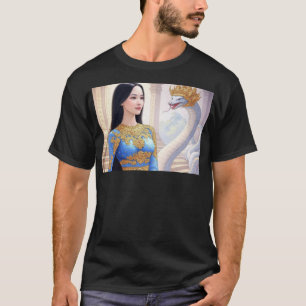 Camiseta Rahu e Mealea Wander Angkor Wat's Hall