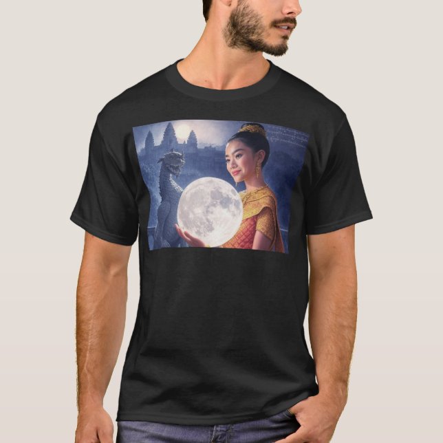 Camiseta Rahu Logo Devorará A Lua (Frente)