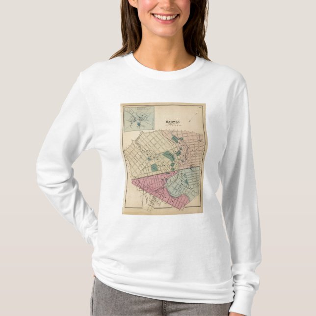 Camiseta Rahway, NJ (Frente)