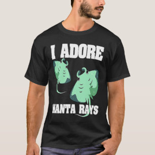 Camiseta Raia Manta Peixe Stingray Biólogo Oceânico Mantas