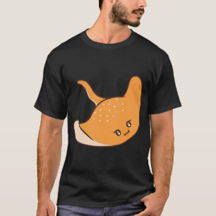 Camiseta Raiacuja laranja fofa
