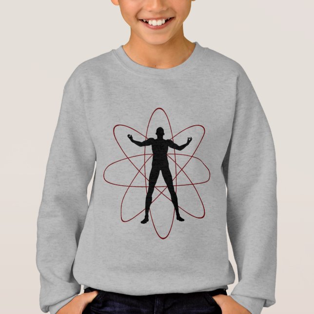 Camiseta Raiagem Atômica (Frente)