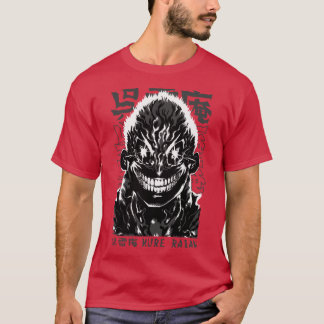 Camiseta Raian Kure Madness KENGAN ASHURA OMEGA Manga Anime