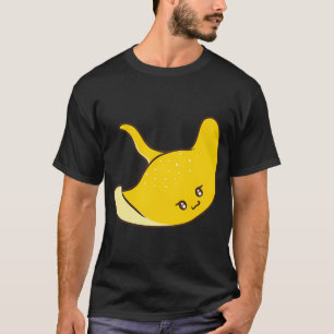 Camiseta Raiar cute e brilhante amarelo