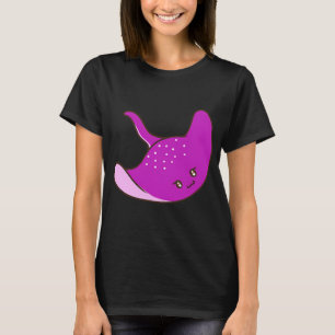 Camiseta Raiar violeta fofa
