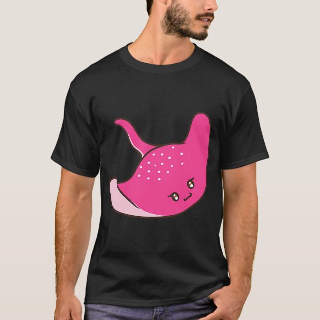 Camiseta Raiarrosa fofa (Frente)