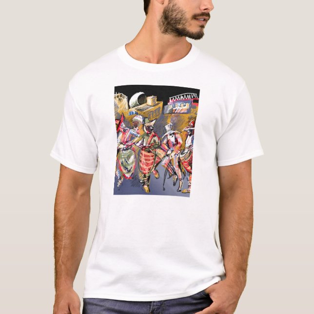 Camiseta Raíces (Frente)