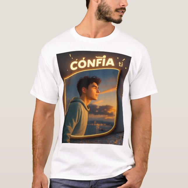 Camiseta Raíces de Luz (Frente)