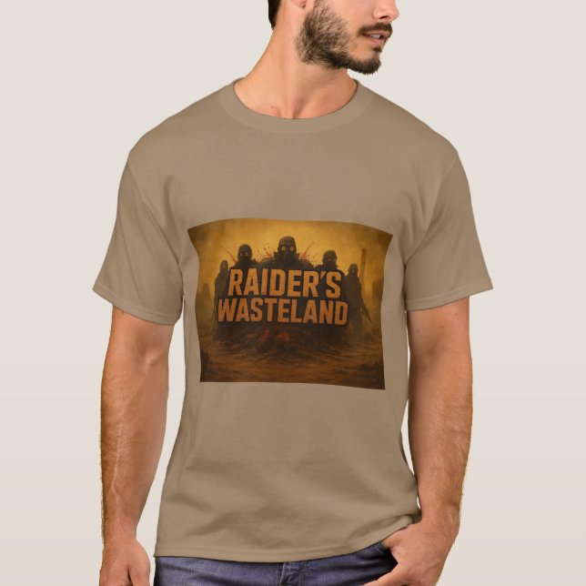 Camiseta Raider’s Wasteland PVP (Frente)