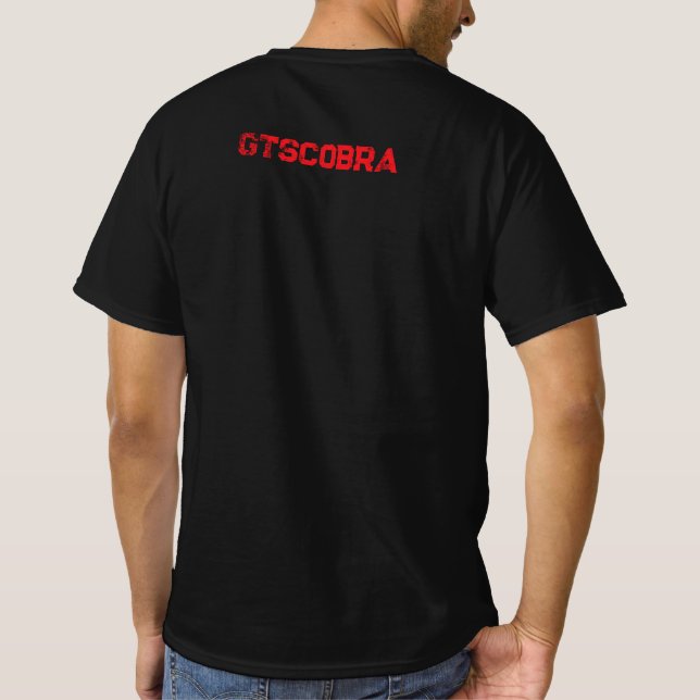 Camiseta Raider’s Wasteland Security Manager gtscobra Shirt (Verso)