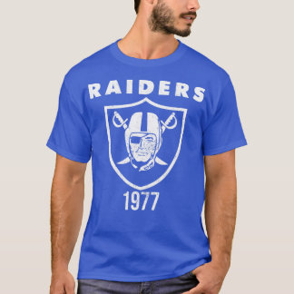 Camiseta raiders 1977 TShirt