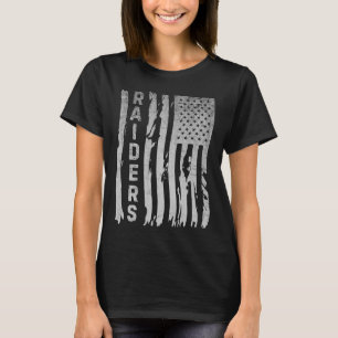 Camiseta Raiders Atacam Aviões Onu Sinalizador Homens Menin