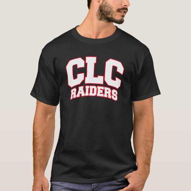 Camiseta Raiders CLC do Colégio dos Lagos 02 (Frente)
