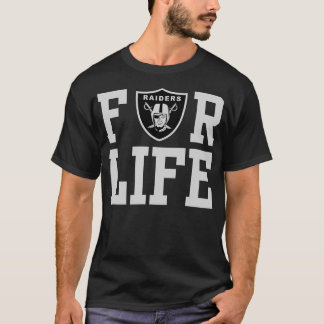 Camiseta Raiders são para a Capa de telefone da vida