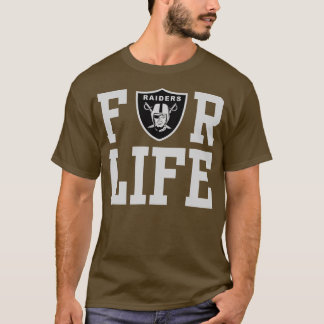 Camiseta Raiders são para o Bolsa da vida