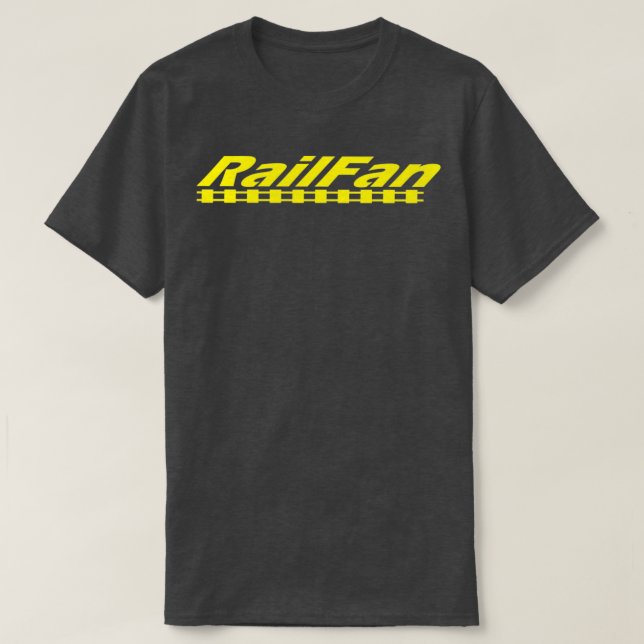 Camiseta RailFan Logo (Frente do Design)