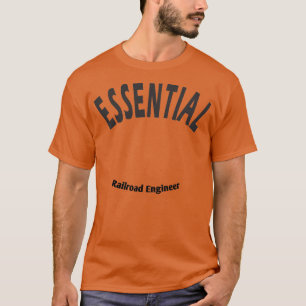Camiseta Railroad Engineer Jobs