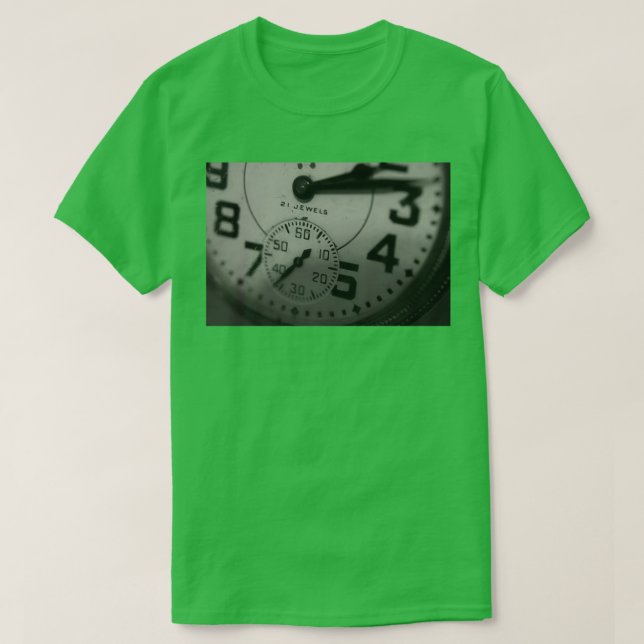 Camiseta Railroad Pocket (Frente do Design)