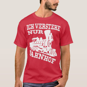 Camiseta Railroad Railroad Workers Gift Steam Locomotive