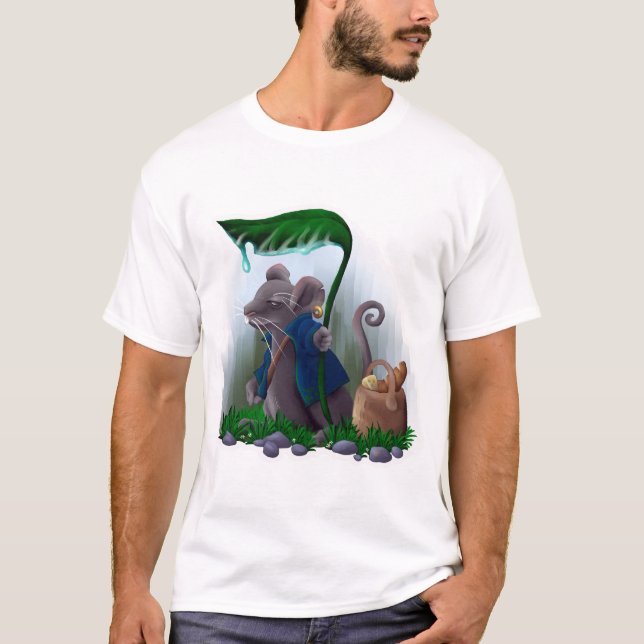 Camiseta Rain Mouse |  (Frente)
